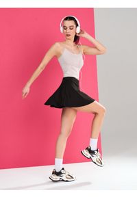 Sinsay - Spódnico-spodenki Gym Hard - czarny. Kolor: czarny