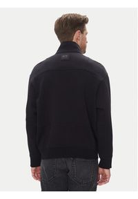 Armani Exchange Bluza XM000351 AF10818 UB101 Granatowy Regular Fit. Kolor: niebieski. Materiał: bawełna #3