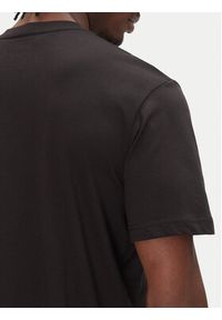 Just Cavalli T-Shirt 78OAHT15 Czarny Regular Fit. Kolor: czarny. Materiał: bawełna