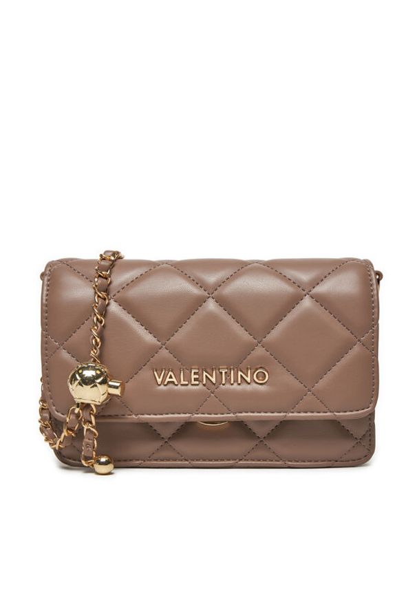 VALENTINO - Valentino Torebka Ocarina VBS3KK52R Brązowy. Kolor: brązowy. Materiał: skórzane