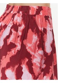 Moss Copenhagen Spódnica midi Magnella 17254 Różowy Regular Fit. Kolor: różowy. Materiał: wiskoza #3
