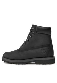 Timberland Trapery Courma Kid Traditional6In TB0A28W90011 Czarny. Kolor: czarny. Materiał: skóra #4