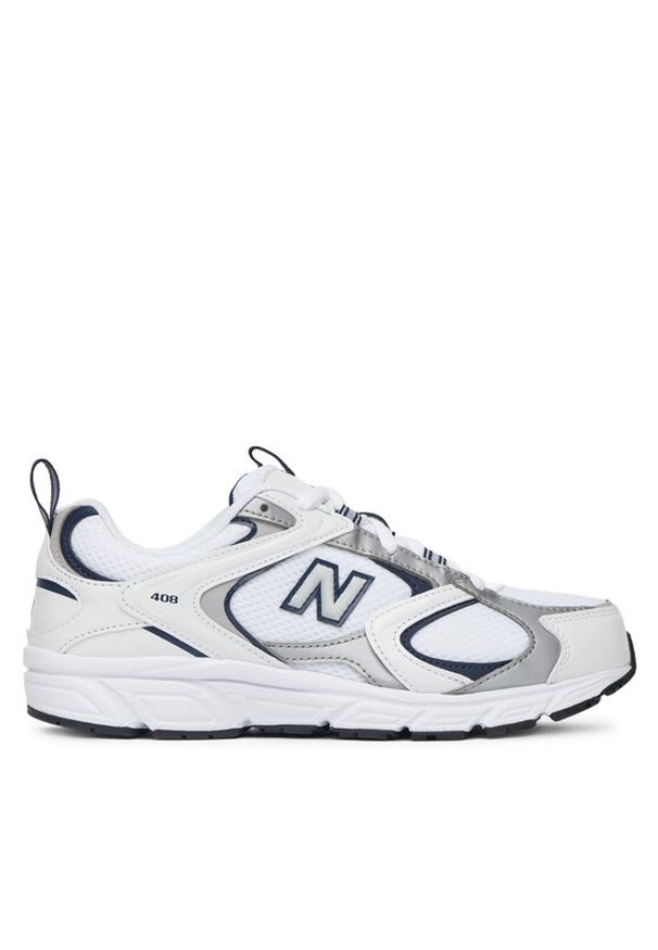New Balance Sneakersy C-ML408A Biały. Kolor: biały. Materiał: materiał