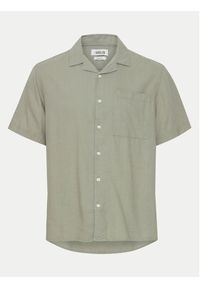 !SOLID - Solid Koszula 21107606 Zielony Regular Fit. Kolor: zielony. Materiał: len #4