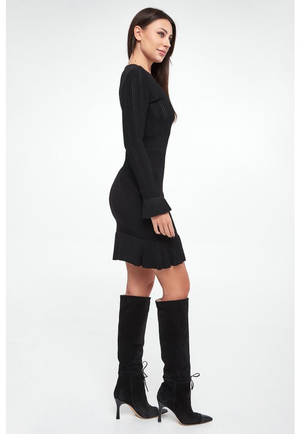 Twinset Milano - Sukienka mini TWINSET. Długość: mini