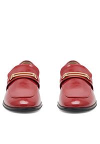Sergio Bardi Loafersy WYL1930-27Z-SB Czerwony. Kolor: czerwony. Materiał: lakier, skóra #4