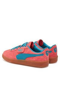 Puma Sneakersy Palermo Team 396463 46 Pomarańczowy. Kolor: pomarańczowy. Materiał: skóra, zamsz