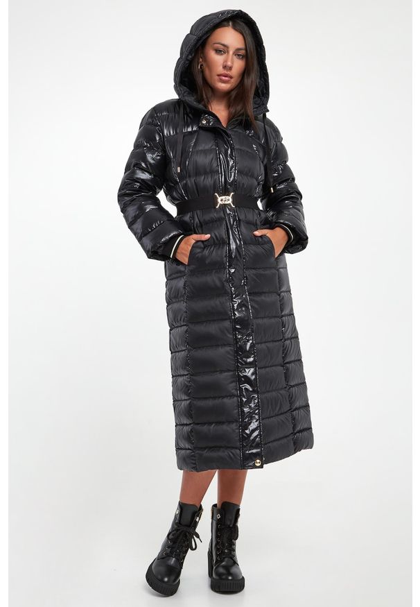 Liu Jo - Płaszcz damski pikowany LIU JO