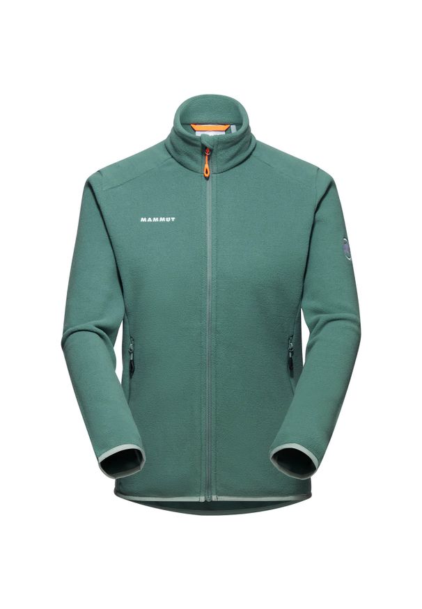 Kurtka uniwersalna damska Mammut Innominata Light. Kolor: zielony. Materiał: syntetyk. Sport: turystyka piesza