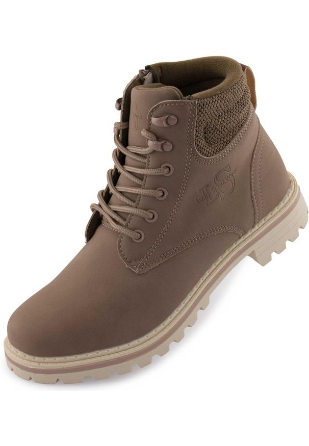HSN - Wodoodporne zimowe buty damskie Loap Copa 36. Kolor: fioletowy. Materiał: syntetyk, materiał. Sezon: zima. Styl: sportowy, elegancki