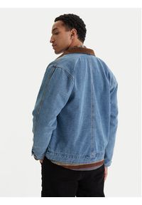 RVCA Kurtka jeansowa Post Dayshift 23A213506 Niebieski Regular Fit. Kolor: niebieski. Materiał: bawełna #2
