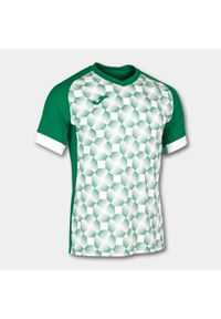 Koszulka do piłki nożnej męska Joma Supernova III. Kolor: wielokolorowy, biały, zielony. Sport: piłka nożna #1