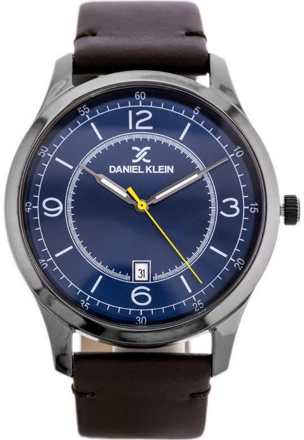 Zegarek Daniel Klein ZEGAREK MĘSKI DANIEL KLEIN 12500-5 (zl015e) + BOX