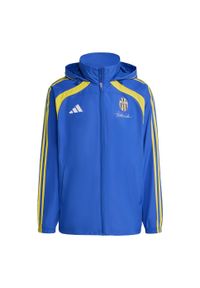 Adidas - Wiatrówka Juventus Vialli Pack. Kolor: niebieski. Sport: piłka nożna