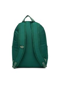 Adidas - adidas Plecak adicolor JI9437 Zielony. Kolor: zielony. Materiał: materiał