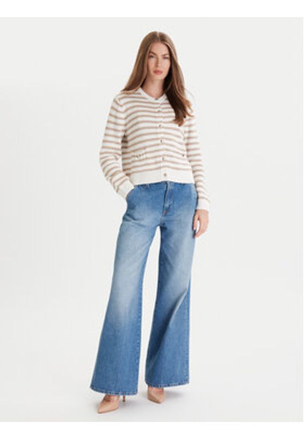 JOOP! Jeansy 58 251DT58Evi 30047814 Niebieski Wide Leg. Kolor: niebieski