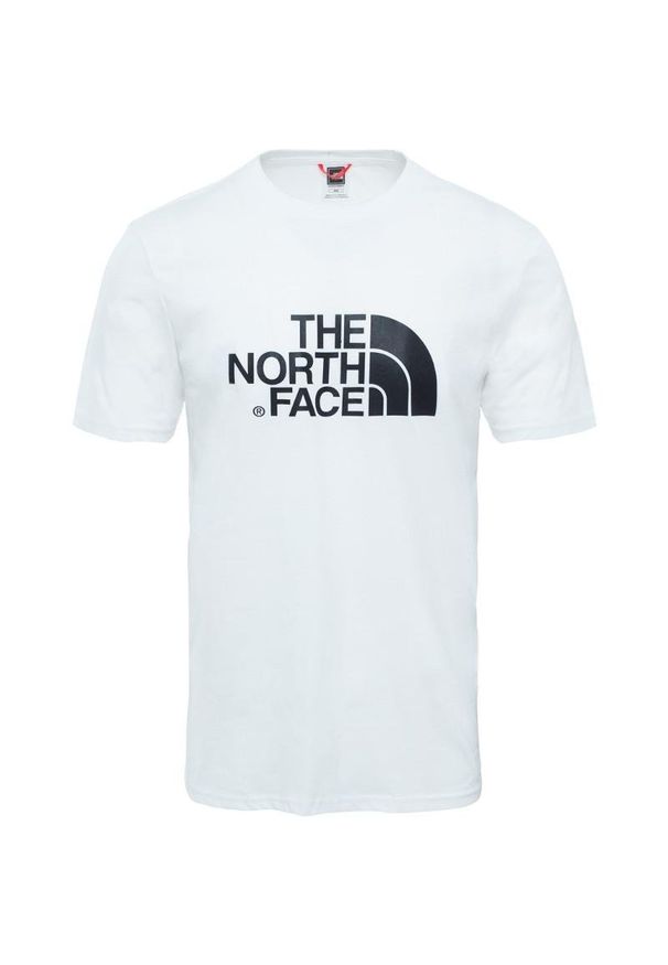 Koszulka męska The North Face Easy T92TX3FN4. Kolor: biały