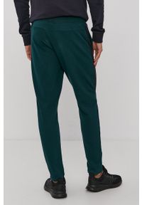 4f - 4F - Spodnie. Okazja: na co dzień. Kolor: zielony. Styl: casual #2