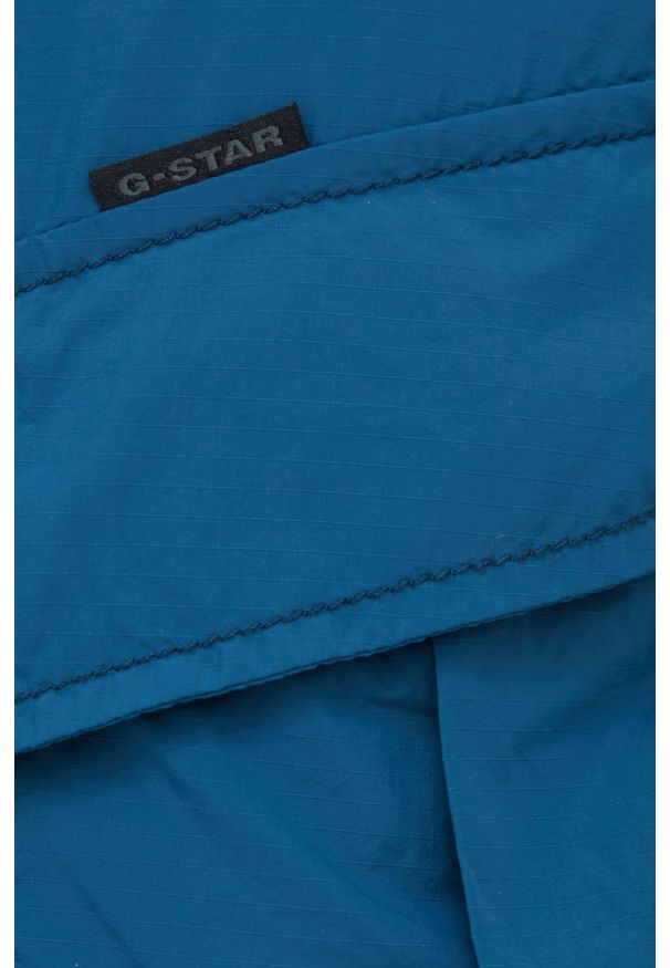 G-Star RAW - G-Star Raw kurtka damska kolor zielony przejściowa oversize. Kolor: zielony. Materiał: materiał. Długość rękawa: raglanowy rękaw