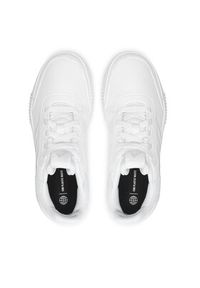 Adidas - adidas Sneakersy Tensaur Sport 2.0 K GW6423 Biały. Kolor: biały. Materiał: skóra