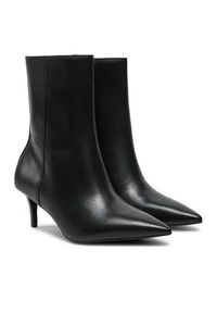 Calvin Klein Jeans Botki 60Mm Stiletto Heel Bootie YW0YW01836 Czarny. Kolor: czarny. Materiał: skóra #3