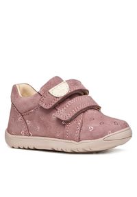 Sneakersy Geox. Kolor: różowy