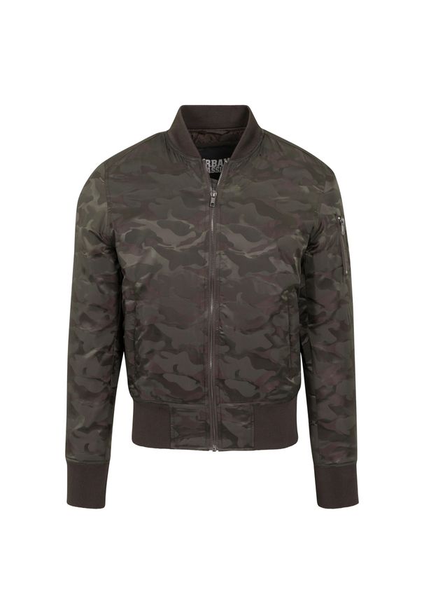 Urban Classics - Kurtka Urban Classic tonal. Kolor: zielony