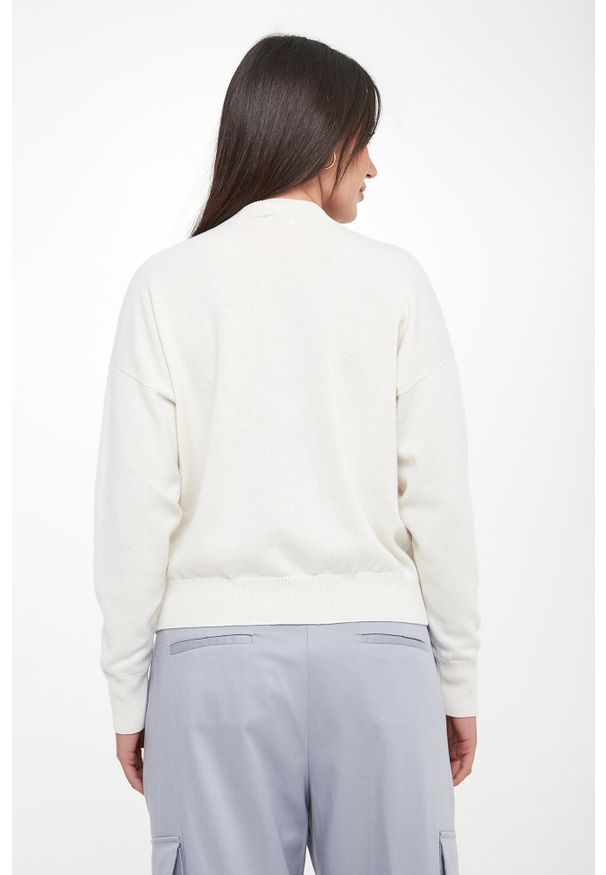 Sweter damski wełniany PESERICO. Materiał: wełna