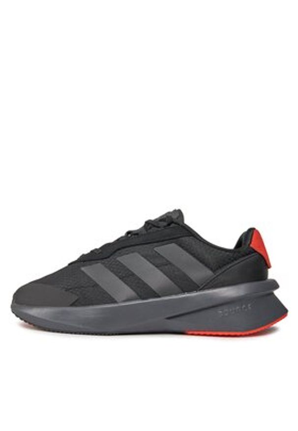 Adidas - adidas Sneakersy Heawyn IG4011 Czarny. Kolor: czarny. Materiał: mesh, materiał