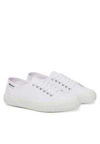 Superga Tenisówki S7151EW Biały. Kolor: biały. Materiał: materiał #2