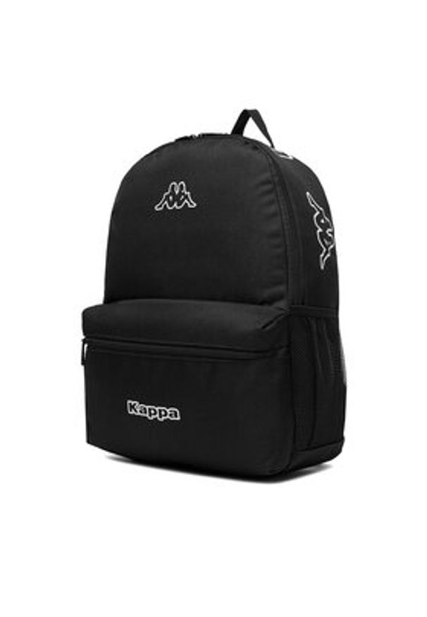 Kappa Plecak CWBEO-KPA-ZLI-001-09 Czarny. Kolor: czarny. Materiał: materiał