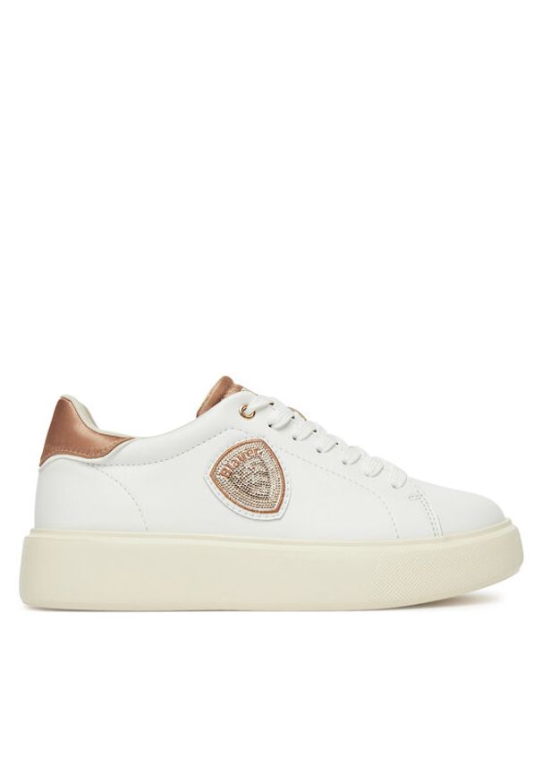 Blauer Sneakersy S5VENUS01 Biały. Kolor: biały. Materiał: skóra