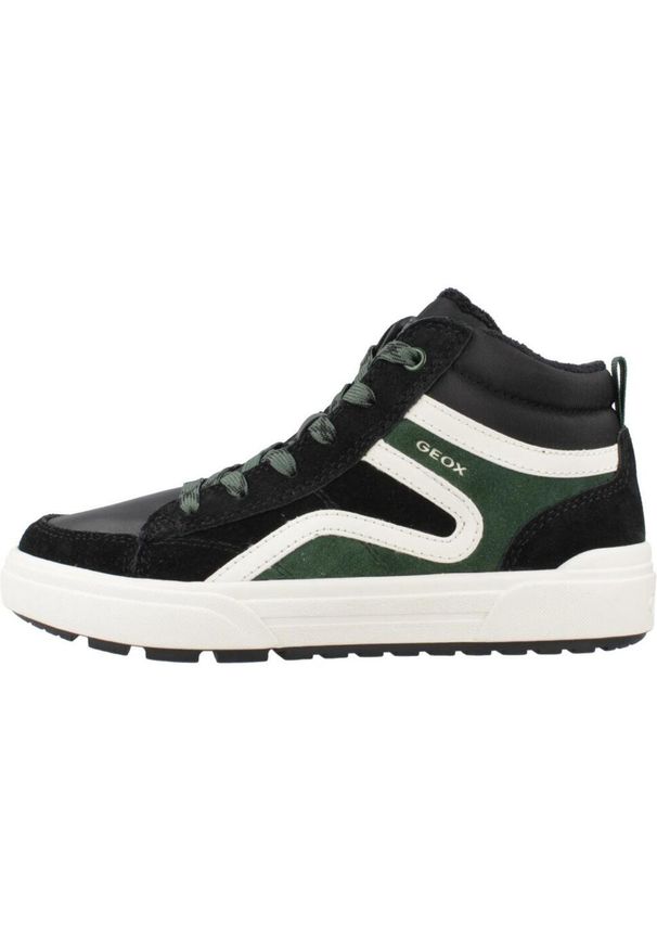 Baskets Geox J WEEMBLE BOY Noir. Kolor: czarny. Sport: turystyka piesza