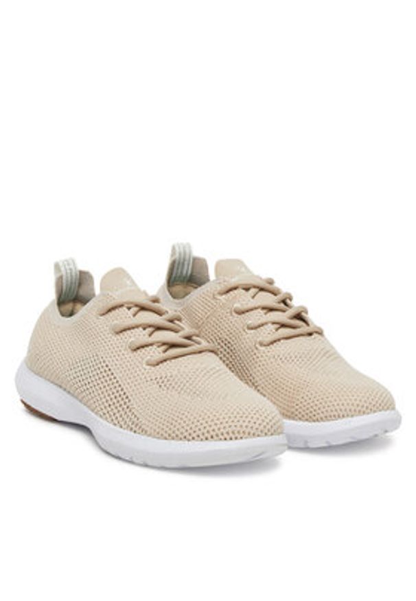 EMU Australia Sneakersy Springbrook W13165 Écru. Materiał: materiał