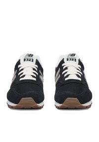 New Balance Sneakersy C-W37330S Czarny. Kolor: czarny. Materiał: skóra, zamsz #8