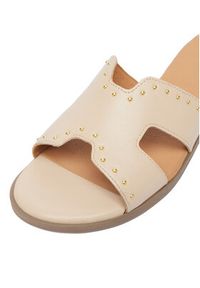 Lasocki Klapki CEO-WI16-FOXI-75 Beżowy. Kolor: beżowy. Materiał: skóra #8