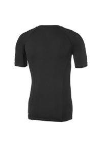 Koszulka męska sportowa Puma LIGA Baselayer Tee SS. Kolor: czarny. Sport: piłka nożna