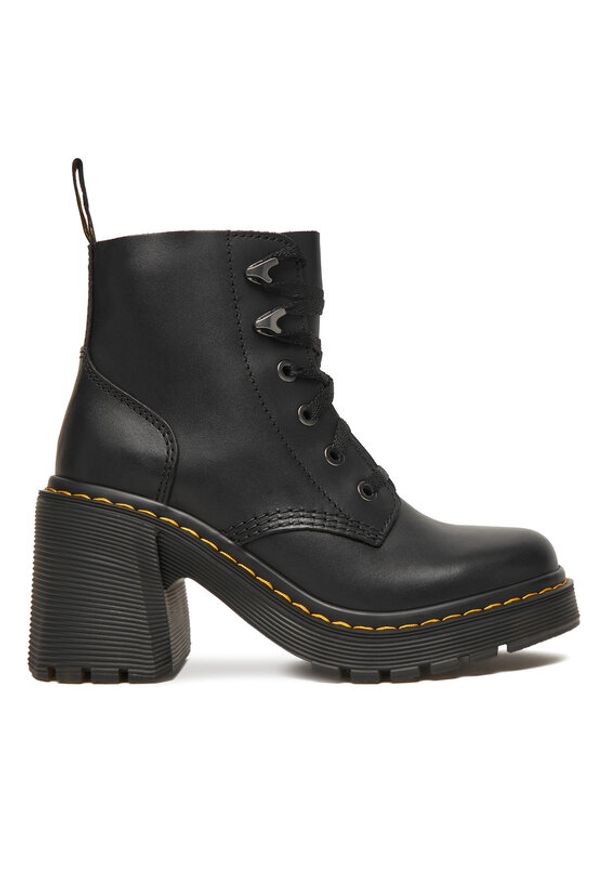 Dr. Martens Botki DM27613001 Czarny. Kolor: czarny. Materiał: skóra