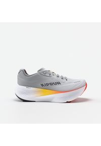 KIPRUN - Buty do biegania męskie Kiprun Kipride Max. Kolor: wielokolorowy, żółty, pomarańczowy, czerwony, szary. Sport: bieganie #1