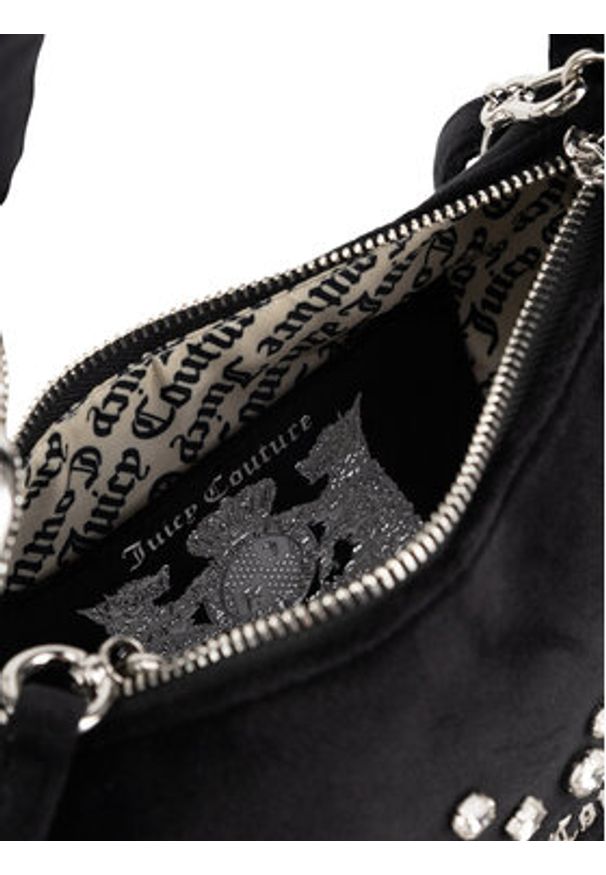 Juicy Couture Torebka BIJXT5311WYZ Czarny. Kolor: czarny