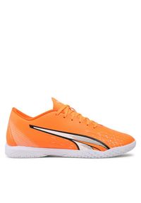 Buty do piłki nożnej Puma. Kolor: pomarańczowy