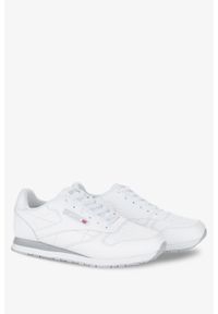 Casu - Białe buty sportowe sznurowane badoxx mxc8101. Kolor: biały #2