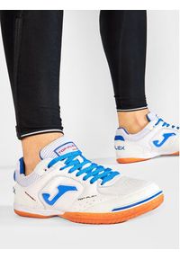 Joma Buty do piłki nożnej Top Flex 2122 TOPS2122IN Biały. Kolor: biały. Materiał: skóra #7