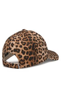 Liu Jo Czapka z daszkiem VA6207 T9435 Brązowy. Kolor: brązowy. Materiał: bawełna #4