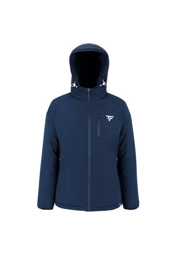 TECNIFIBRE - Wodoodporna kurtka zimowa Tecnifibre. Kolor: niebieski. Sezon: zima
