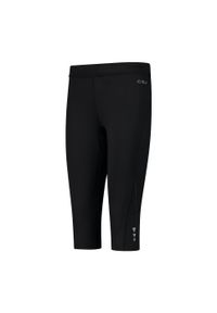 Legging kobieta CMP 3/4. Kolor: czarny