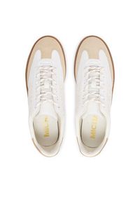 MICHAEL Michael Kors Sneakersy Jovie 43T6JVFS2L Biały. Kolor: biały. Materiał: skóra #3