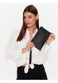 Guess Torebka Not Coordinated Accessories PW1524 P3102 Czarny. Kolor: czarny. Materiał: skórzane #3