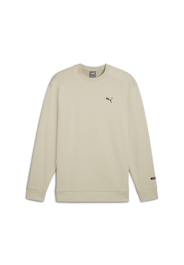 Puma - Męska bluza RAD/CAL PUMA Desert Dust Beige. Kolor: beżowy. Sport: joga i pilates