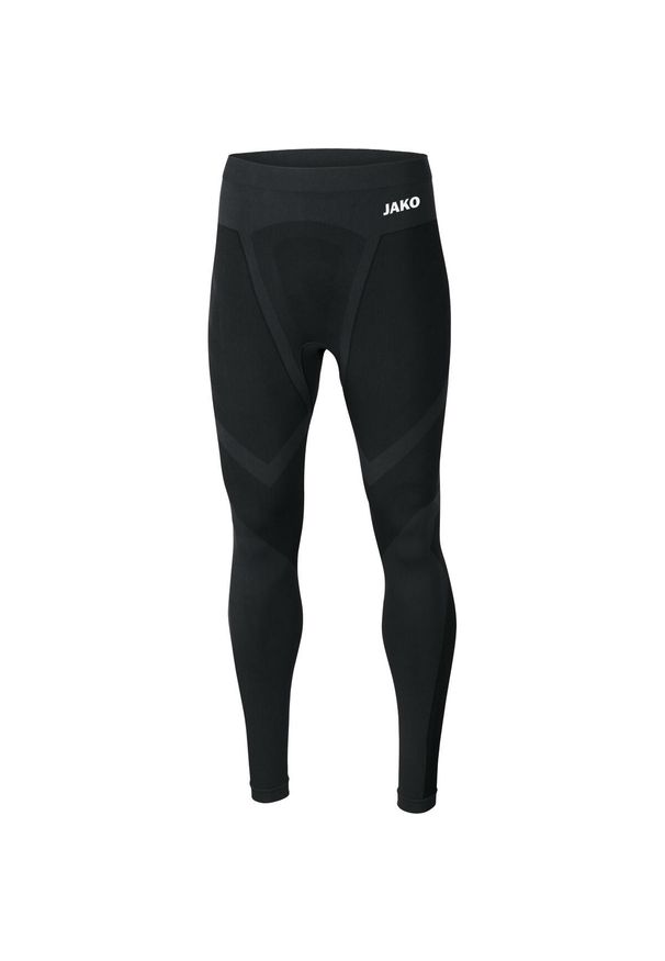 Legginsy Jako long Comfort 2.0. Kolor: czarny. Materiał: poliamid. Sport: piłka nożna, fitness